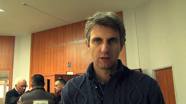 Frédéric Alponzzo, secrétaire général CGT des marins de Marseille