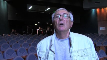 Christian Legrand, président l'association de riverains de la plateforme de Lavéra