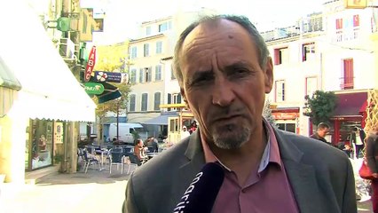 Henri Cambessedes au micro d'Ulrich Téchené