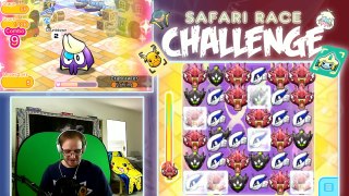 Pokemon Shuffle - VIKAVOLT SAFARI RACE ft. Rayozaku (Episode 240)