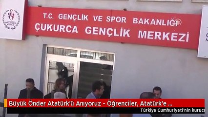 Büyük Önder Atatürk'ü Anıyoruz - Öğrenciler, Atatürk'e Sevgilerini Resimle Anlattılar