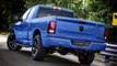 2018 Ram 1500 Hydro Blue Sport pickup truck