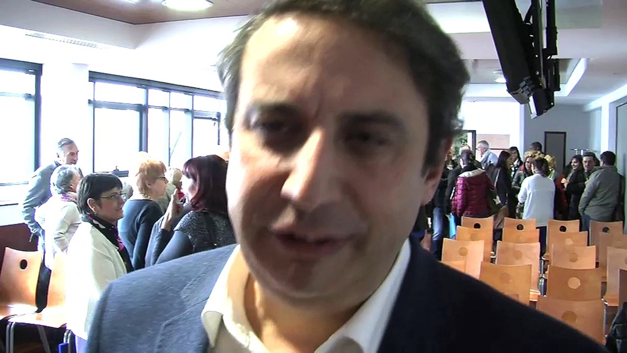 L'interview de Barthélémy Mayol, directeur du Centre Hospitalier de Martigues.