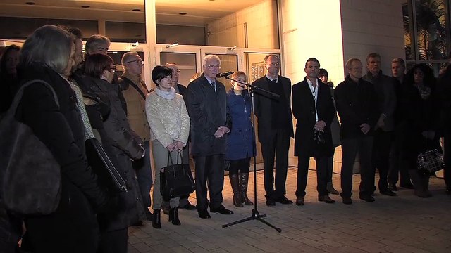 Revivez l'hommage des Martégaux aux victimes de l'attentat.