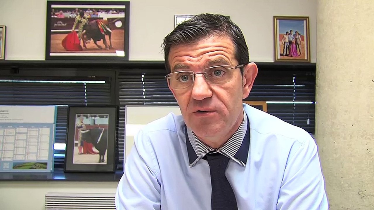 Bernard Carbuccia, directeur des arènes d'Istres.