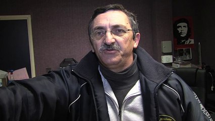 Jean-Luc Panayotis (CFDT Transport) : ''on va taper là ou ça fait mal aux patrons''