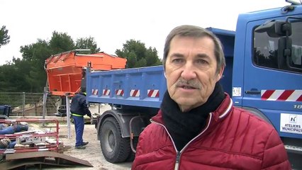 L'interview de Claude Abelovic, responsable du service voirie-signalisation.