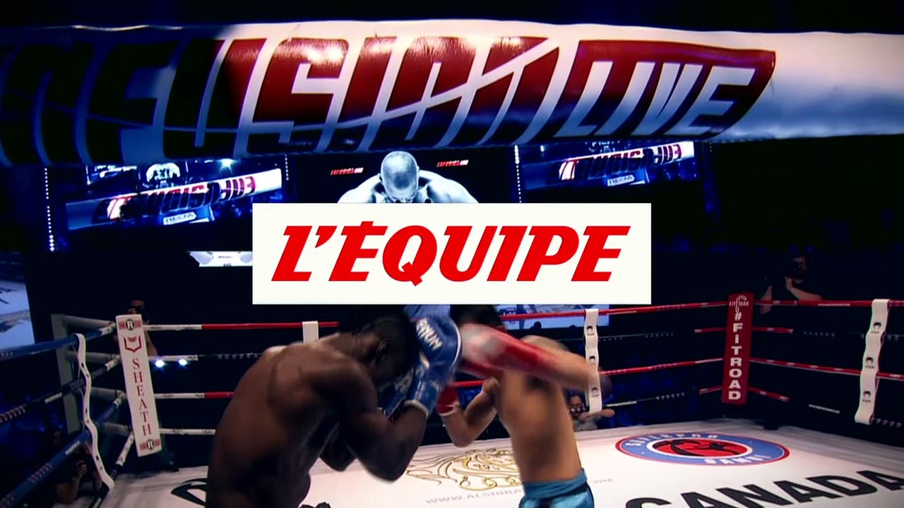 Kickboxing - Enfusion 55 : Kickboxing Bande ann...