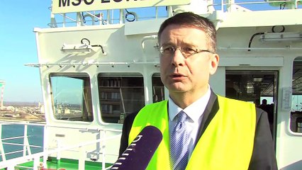 L'interview de Jacques Barra, directeur de MSC France.