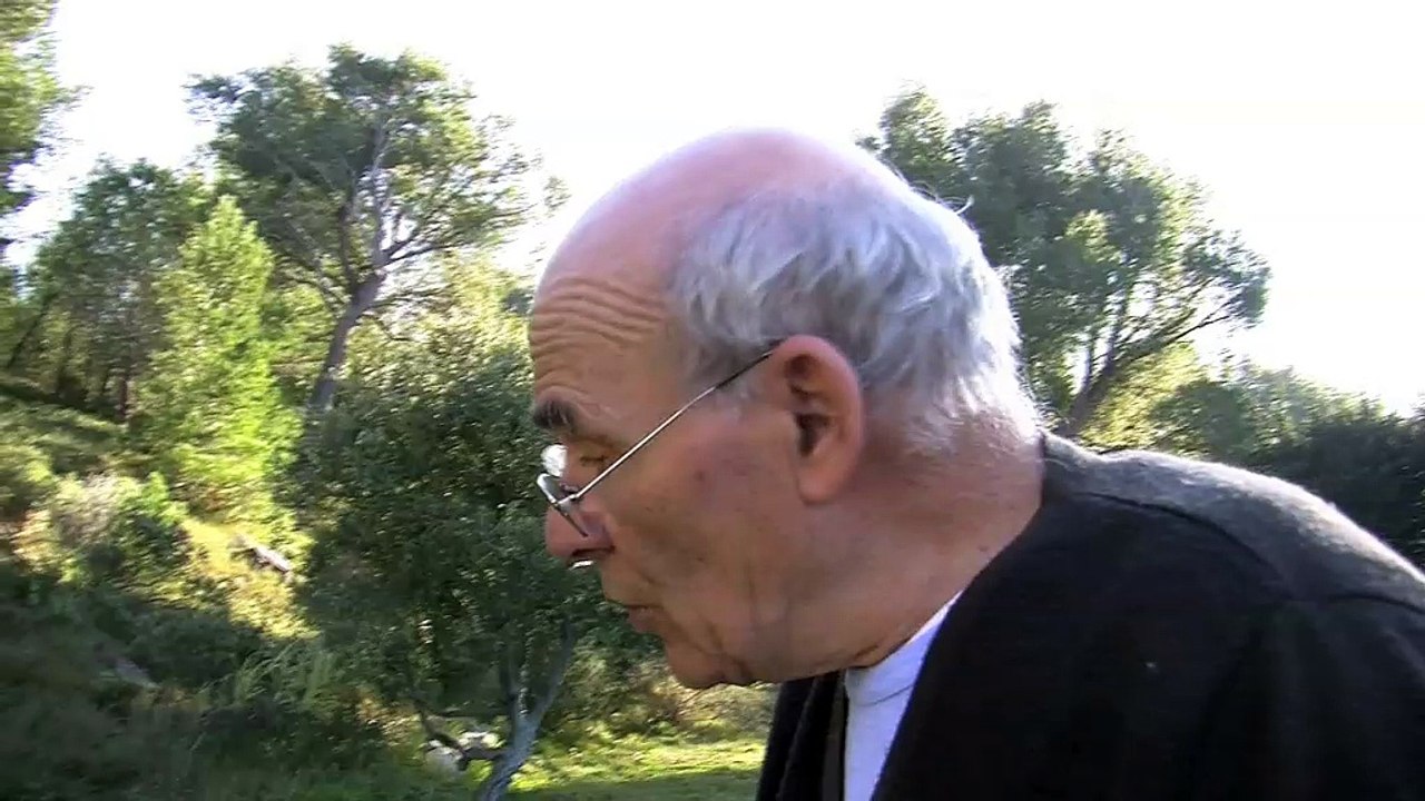 Yves Artinian, riverain, a vu son jardin saccagé par des sangliers