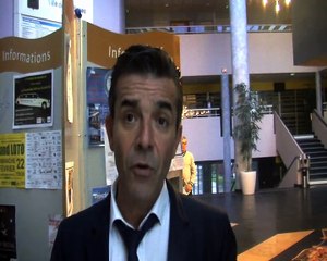 Jean-Luc Di Maria (divers droite) réagit aux orientations budgétaires 2015