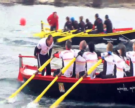 Les rames traditionnelles, c'est enfin la réprise pour nos Martégaux !