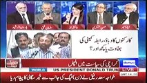 MQM-P Ka Ab Bhi Altaf Hussain Se Raabta Hai, Ab Phir Muhajir Card Khela Ja Raha Hai, Farooq Sattar Leader Hai Hi Nahi - Haroon-ur-Rasheed's Analysis