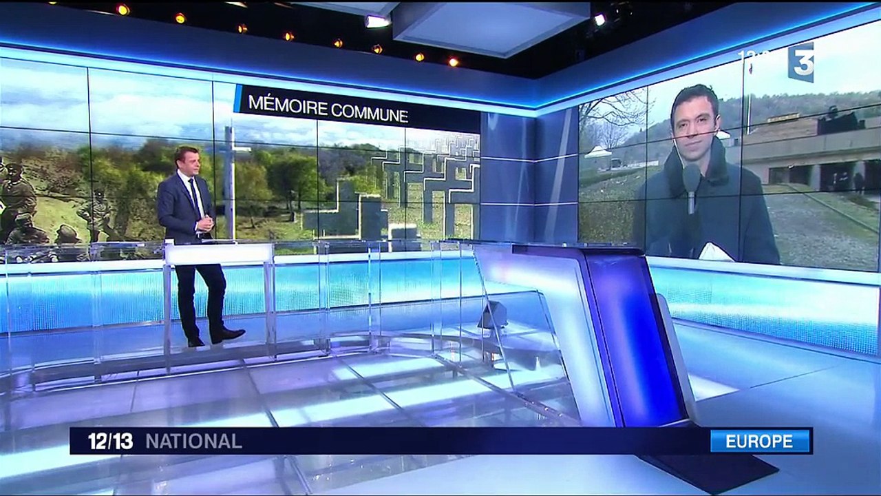 Alsace : Macron inaugure l'historial franco-allemand du Hartmannswillerkopf