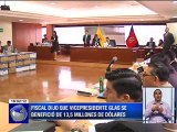 Fiscal explicó el sistema de coimas de Odebrecht en Ecuador