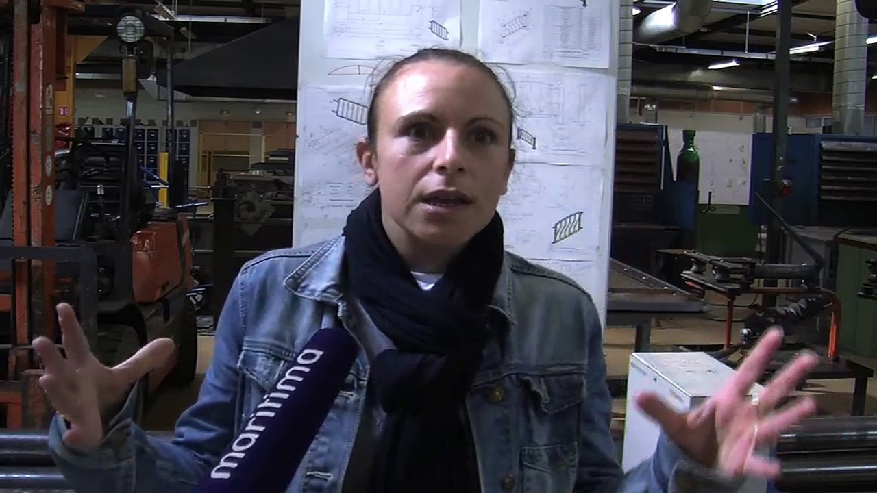 L'interview de Virginie Michalon, professeur d'Histoire-Géographie.