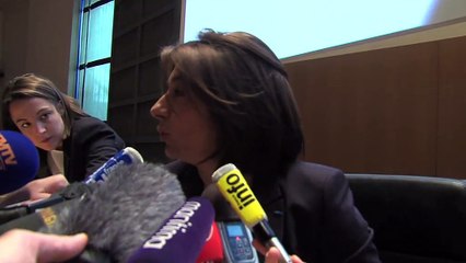 Martine Vassal savoure sa victoire au second tour des élections départemantales.