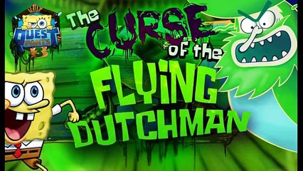 Nickelodeon | SpongeBob SquarePants | The Curse Of The Flying Dutchman