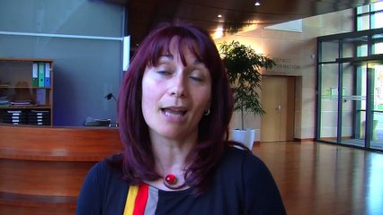 Patricia Fernandez-Pédinielli, maire de Port-de-Bouc