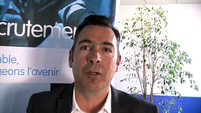 L'interview de Gilles Vigné, responsable de l'agence Manpower de Martigues.