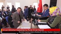 Sincan Belediye Başkanlığı'na Murat Ercan Seçildi