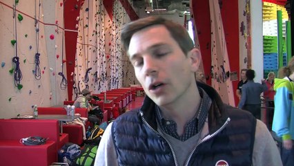 L'interview de François Petit, directeur du réseau des salles Climb Up
