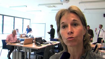 Isabelle Berard, directeur délégué aux risques à la Communauté du Pays d'Aix.