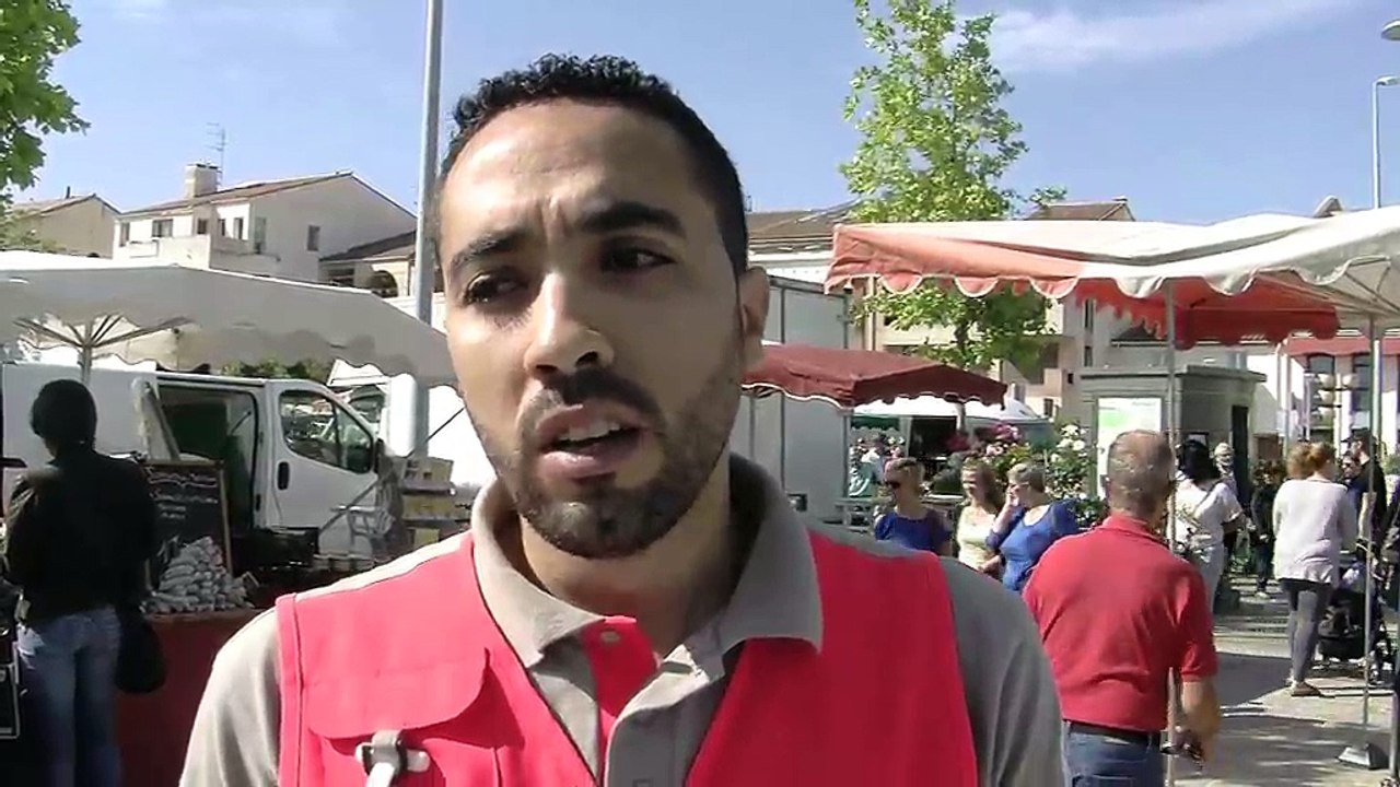 L'interview de Hamza Chaibi, directeur secourisme à la Croix Rouge de Martigues.