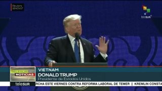 Trump: incumplimiento de normas de OMC afecta intereses de EE.UU.