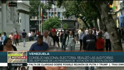 Venezuela: CNE y partidos auditan software electoral para el 10D