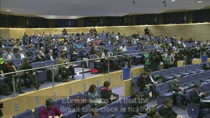 EU's Barnier gives Britain two-week Brexit deadline