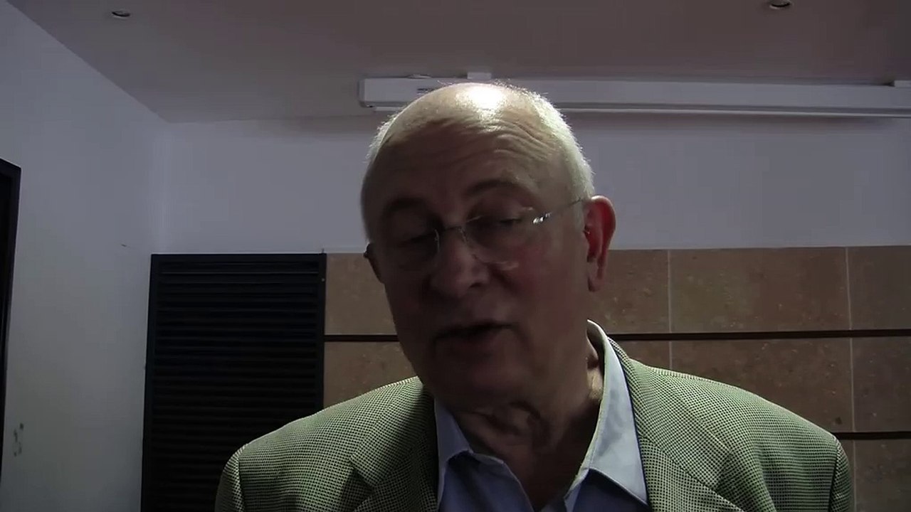 Bernard Niccolini, vice-président du comité de consultation Ouest étang de Berre