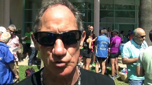 L'interview de Georges Conte-Lamude, président du SLC Martigues Course.