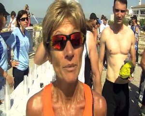 Les réactions de Joëlle Sozzi, Fouad Latrèche et de Christophe Charroux, coach du MVB