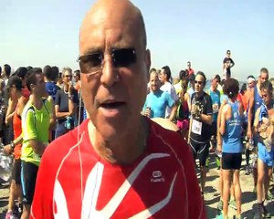 Les participants totalement ravis du parcours et de l'organisation