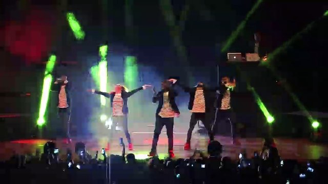 Le concert de Soprano a connu un franc succès.