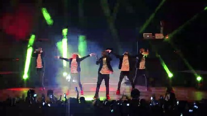 Le concert de Soprano a connu un franc succès.