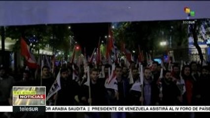 teleSUR noticias. Filipinos protestan contra visita de Trump
