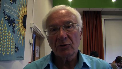 Gaby Charroux, député maire de Martigues