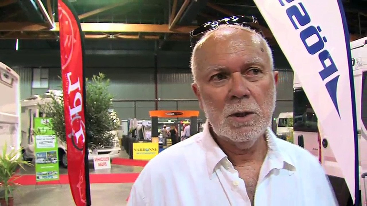 Le salon du camping-car est ouvert jusqu'à dima...