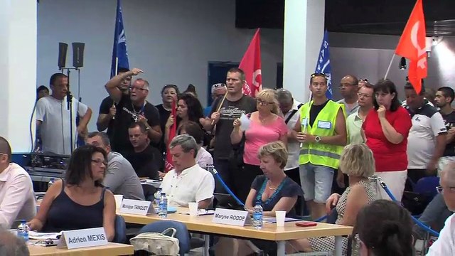 La conseil syndical a changé de tournure quand Yves Vidal a répondu aux représentants du personnel