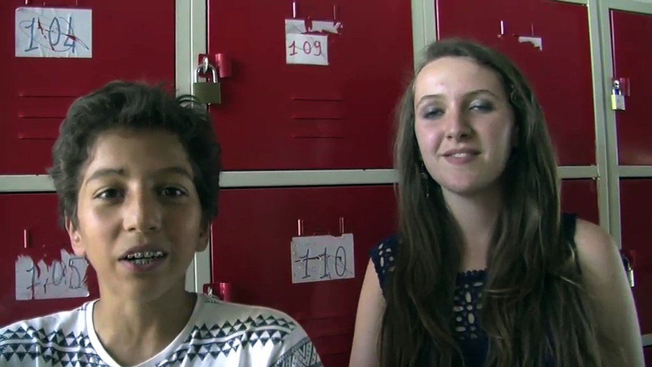 Les collégiens ont pris du plaisir à réaliser ce JT.