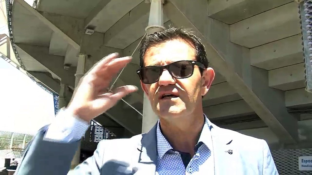 Bernard Carbuccia, le directeur des arènes du Palio