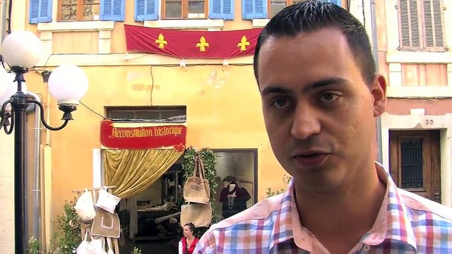 L'interview de David Ytier, adjoint au Maire délégué à la tradition provençale.