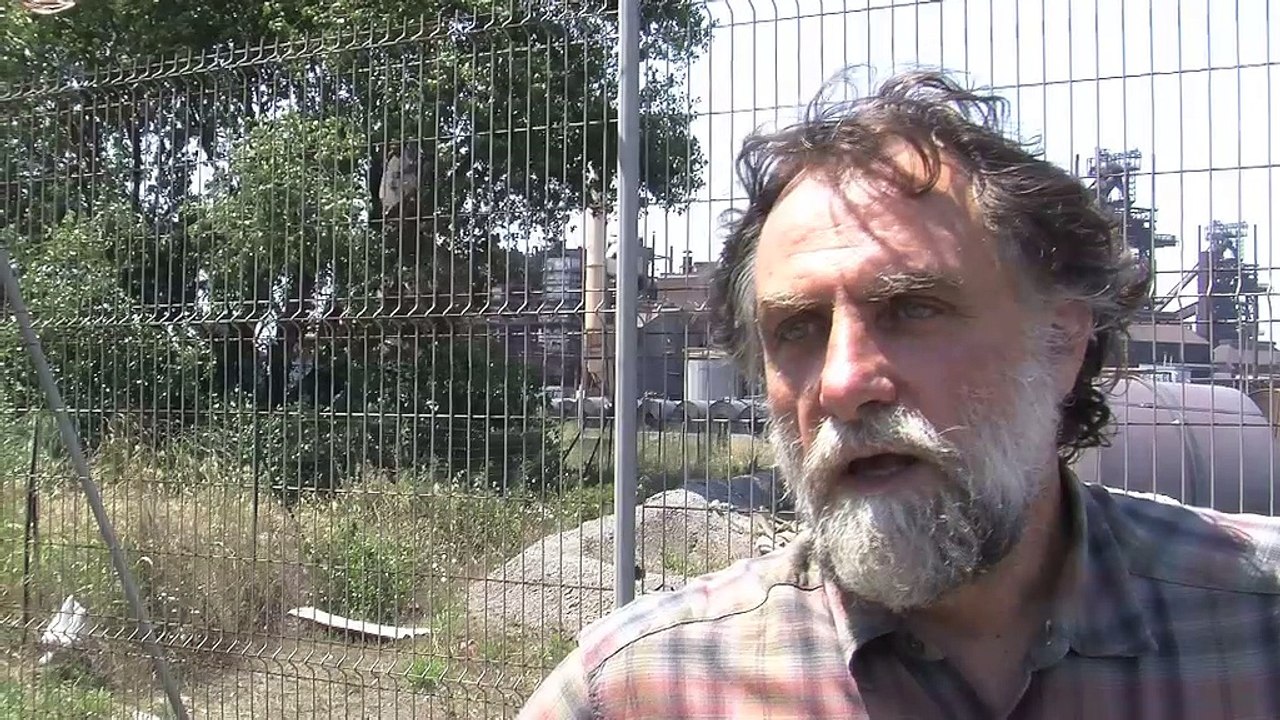 Alain Audier, secrétaire général de la CGT et secrétaire du CE d'ArcelorMittal