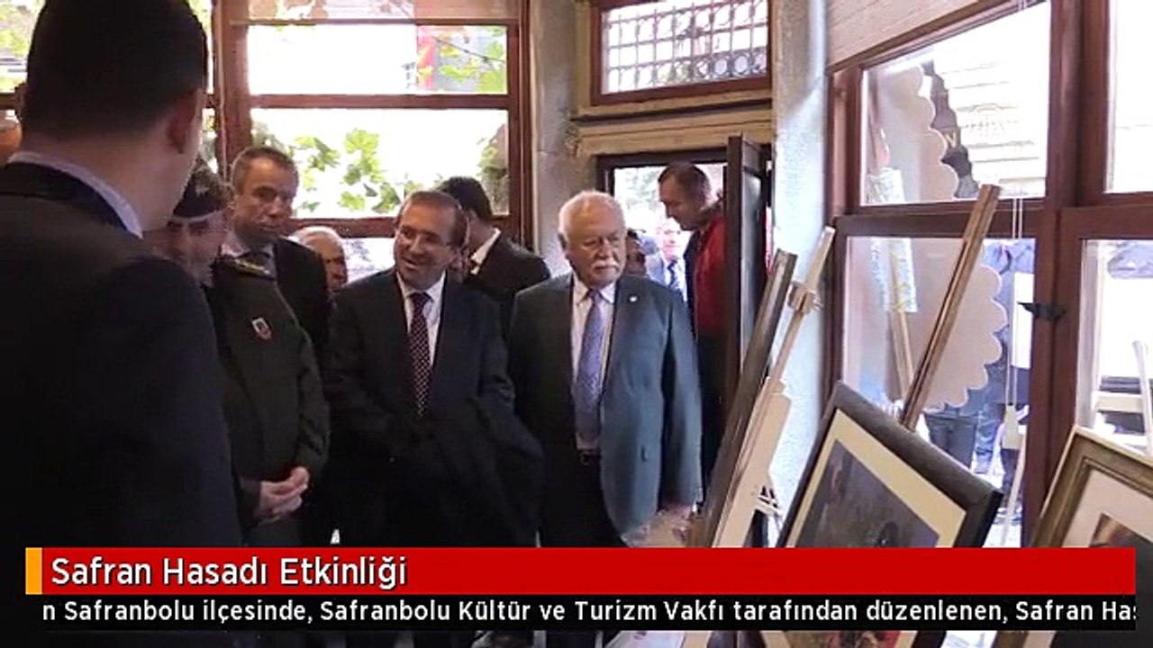 Safran Hasadı Etkinliği