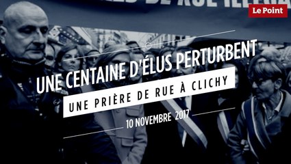 Des élus interrompent une prière de rue à Clichy