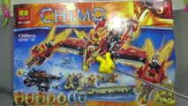 bela 키마 불의 신전과 세이버투스 전투차 70146 레고 짝퉁 조립 리뷰 Lego knockoff Chima Flying Phoenix Fire Temple