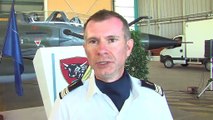 Le lieutenant colonel Roquefeuil s'en va après 21 années passées sur la BA 125