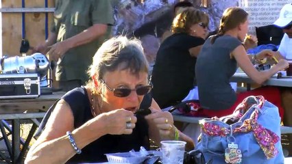 Frédéric Martinez est l'organisateur des sardinades de Martigues.